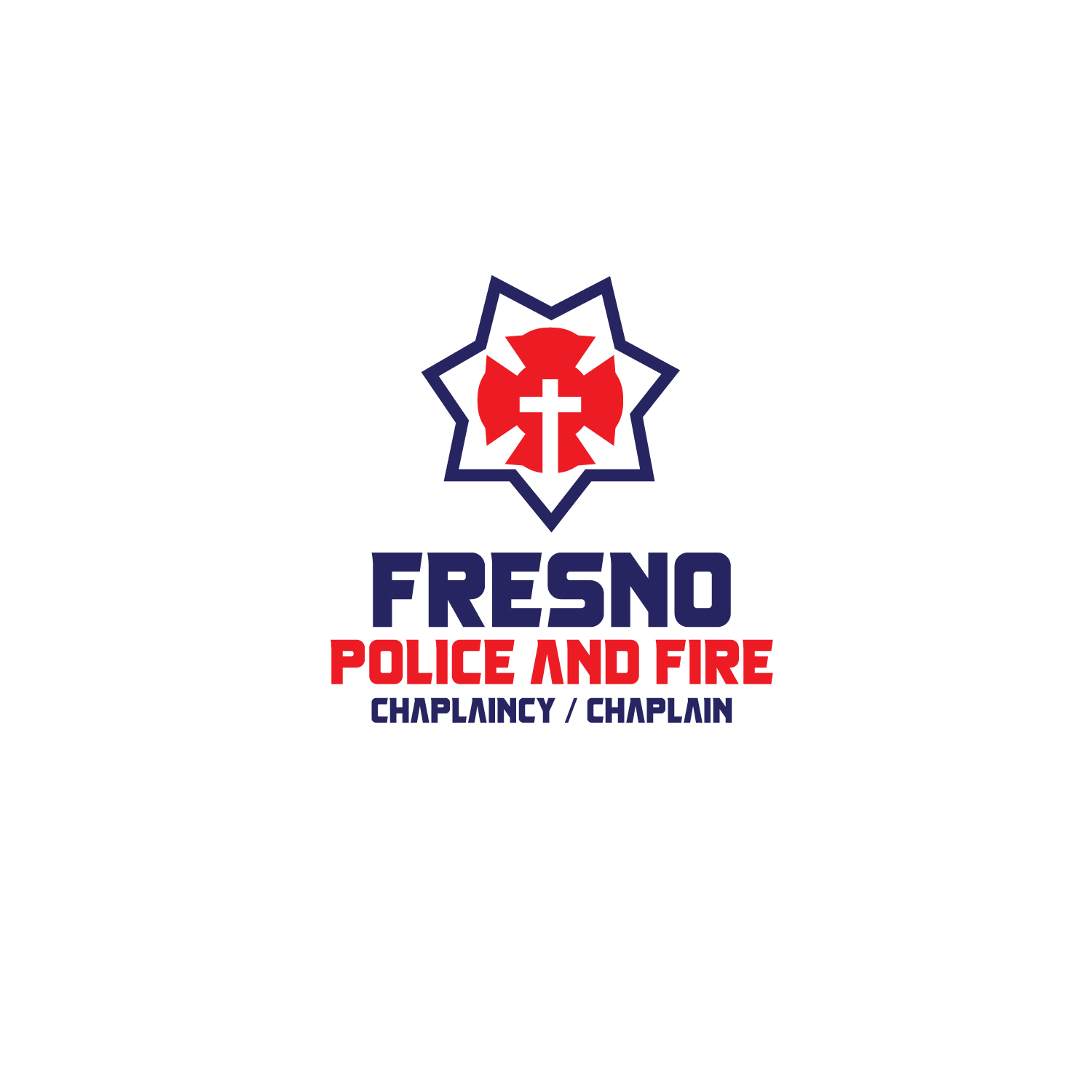 Logo Design by geni for Fresno Police and Fire Chaplaincy | Design #35888905