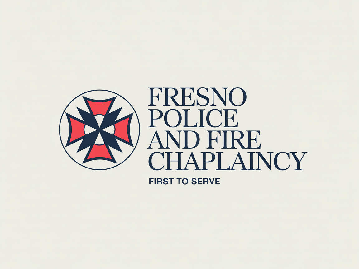 Logo Design by Kkanti for Fresno Police and Fire Chaplaincy | Design #35906932