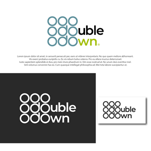 Logo Design by farady for Double Down | Design: #36107705