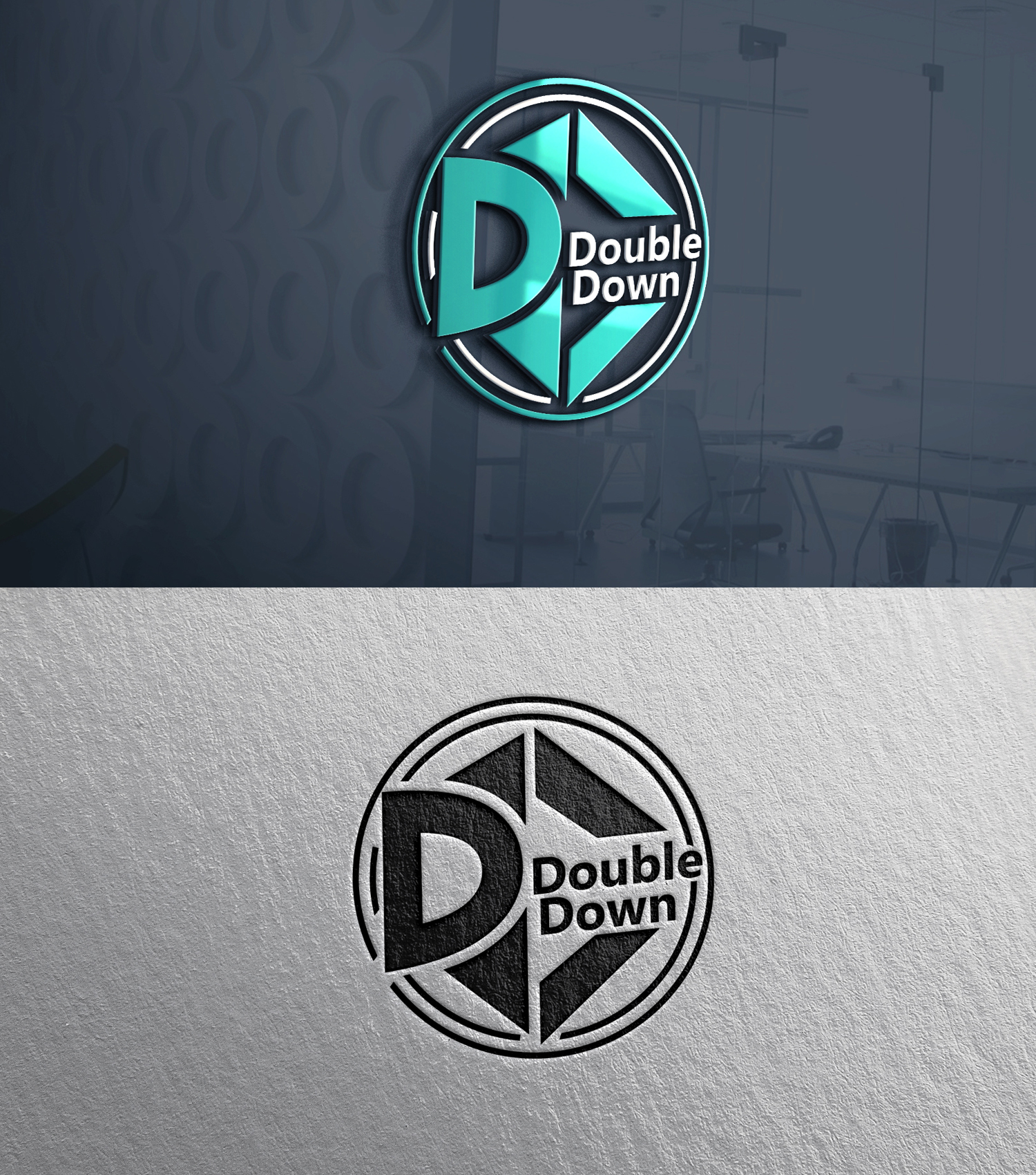 Diseño de Logo por 24ksunny para Double Down | Diseño #36213142