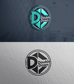 Logo Design by 24ksunny for Double Down | Design: #36213142