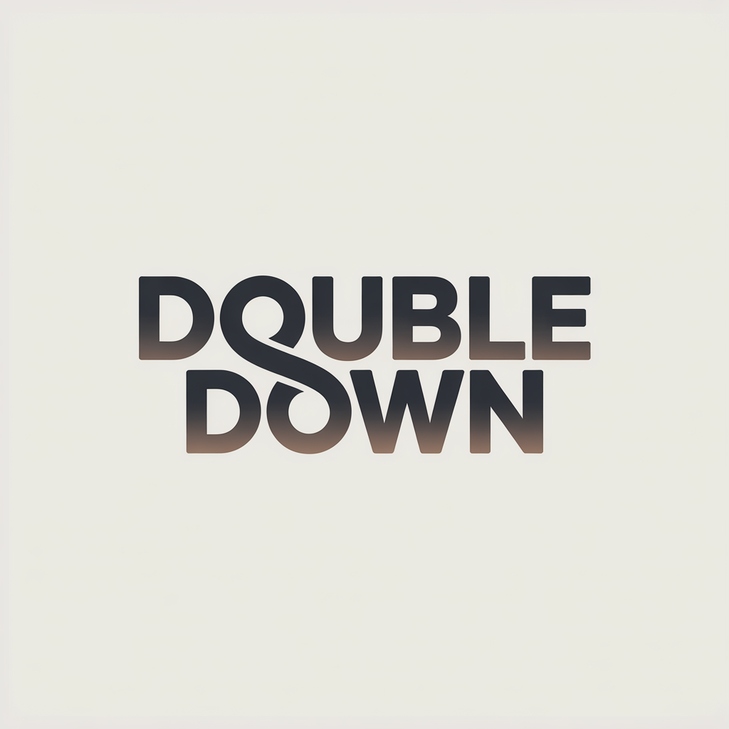 Logo Design by nikkiblue for Double Down | Design #35967610