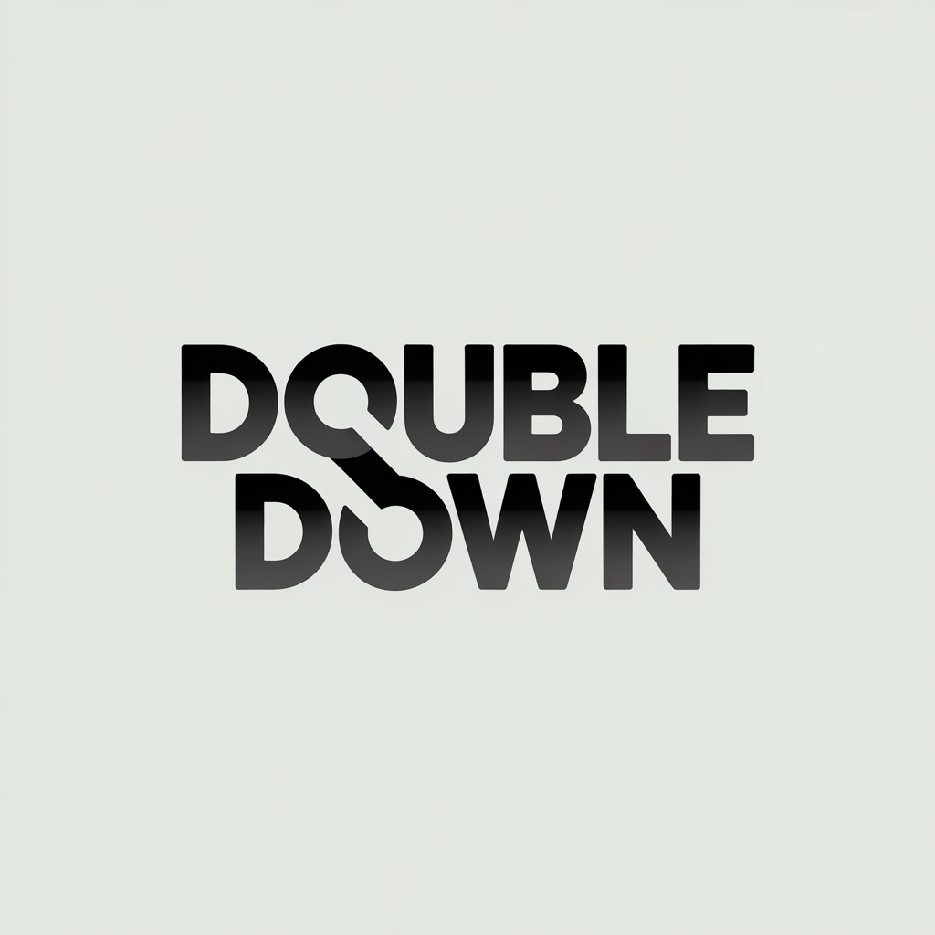 Logo Design by nikkiblue for Double Down | Design #35967613