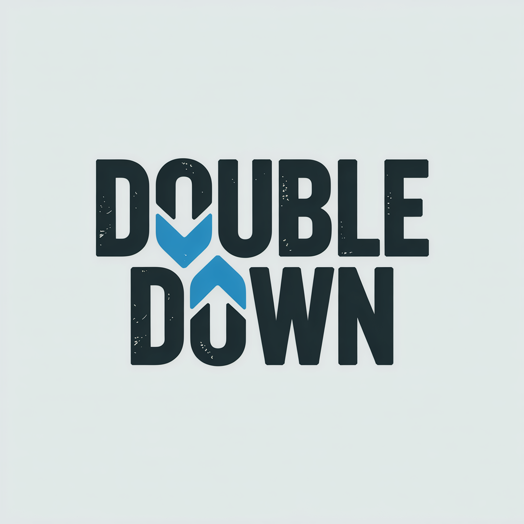 Logo Design by nikkiblue for Double Down | Design #35967631