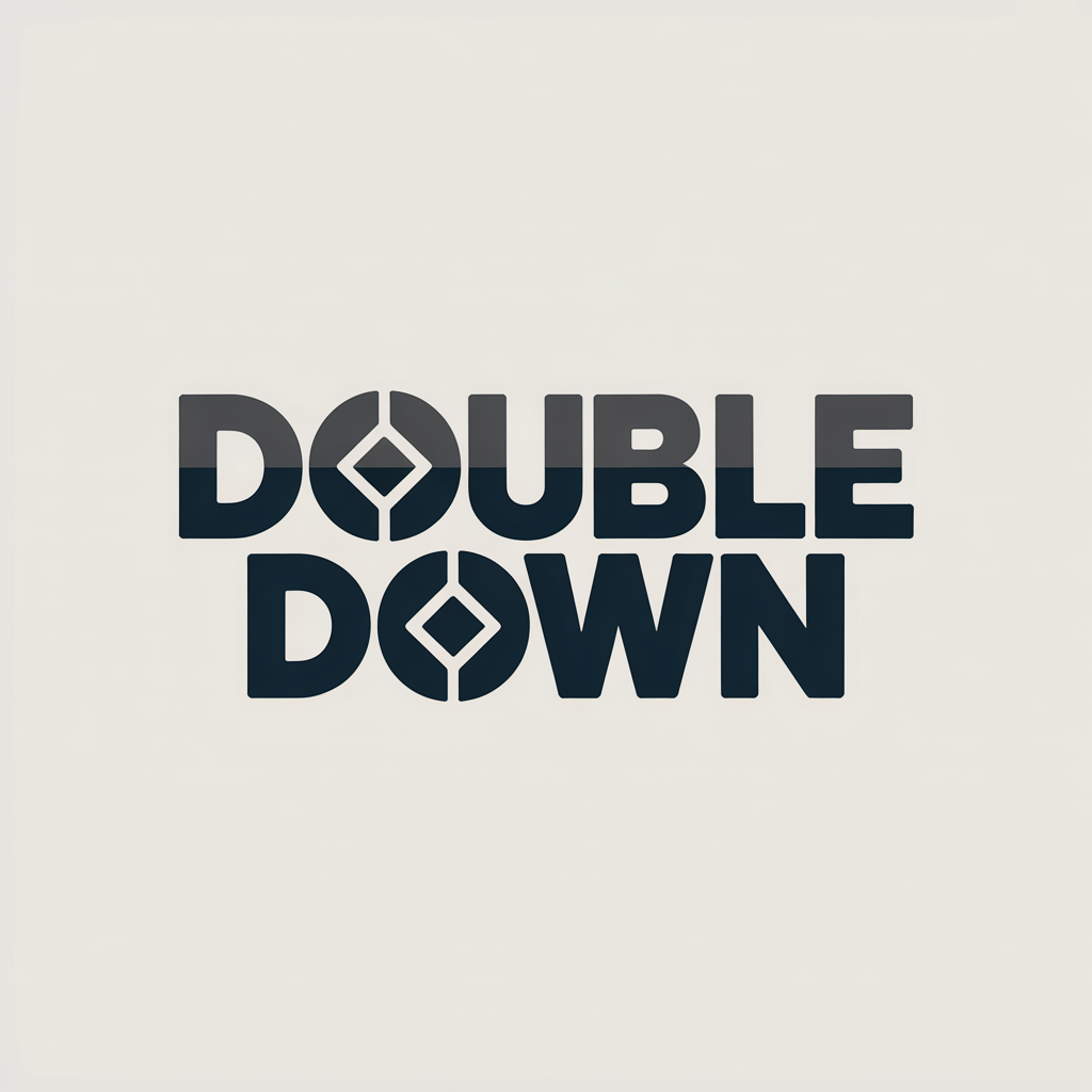 Logo Design by nikkiblue for Double Down | Design #35967634