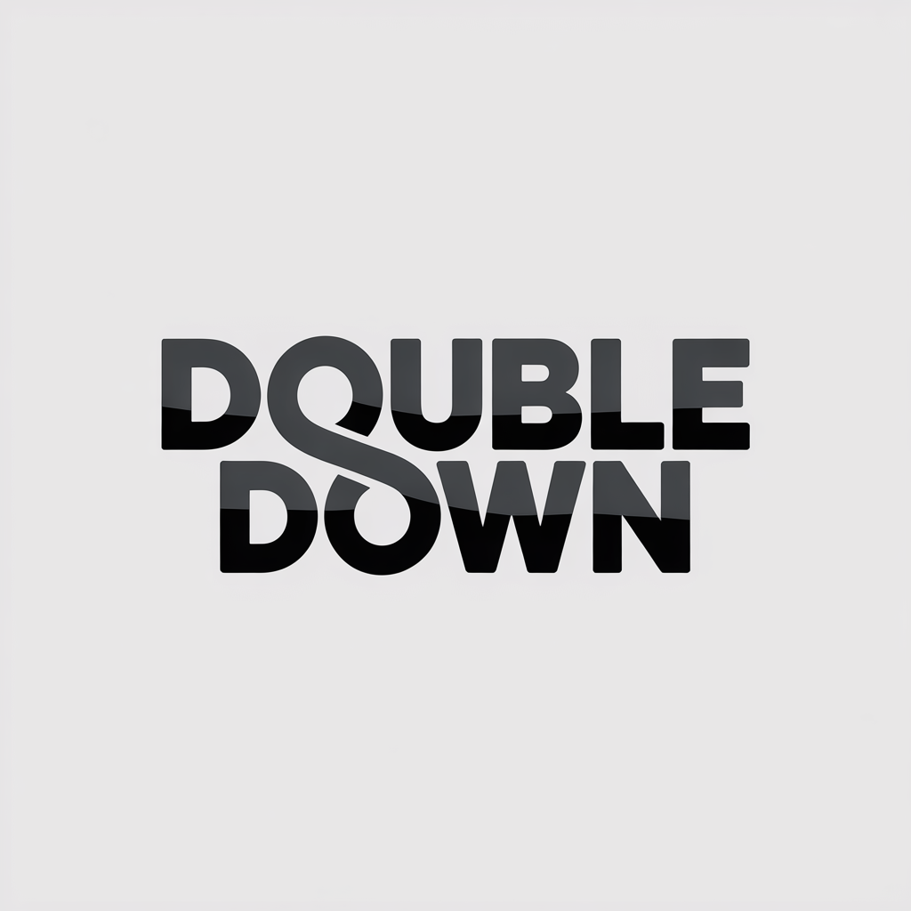 Logo Design by nikkiblue for Double Down | Design #35967651