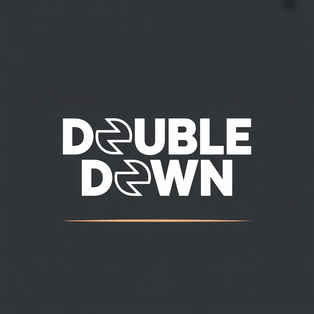 Logo Design by nikkiblue for Double Down | Design #35967655