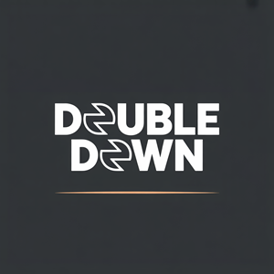 Logo Design by nikkiblue for Double Down | Design: #35967655
