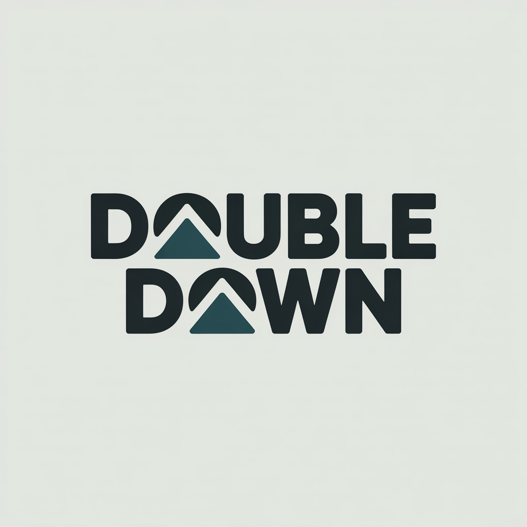 Logo Design by nikkiblue for Double Down | Design #35967679