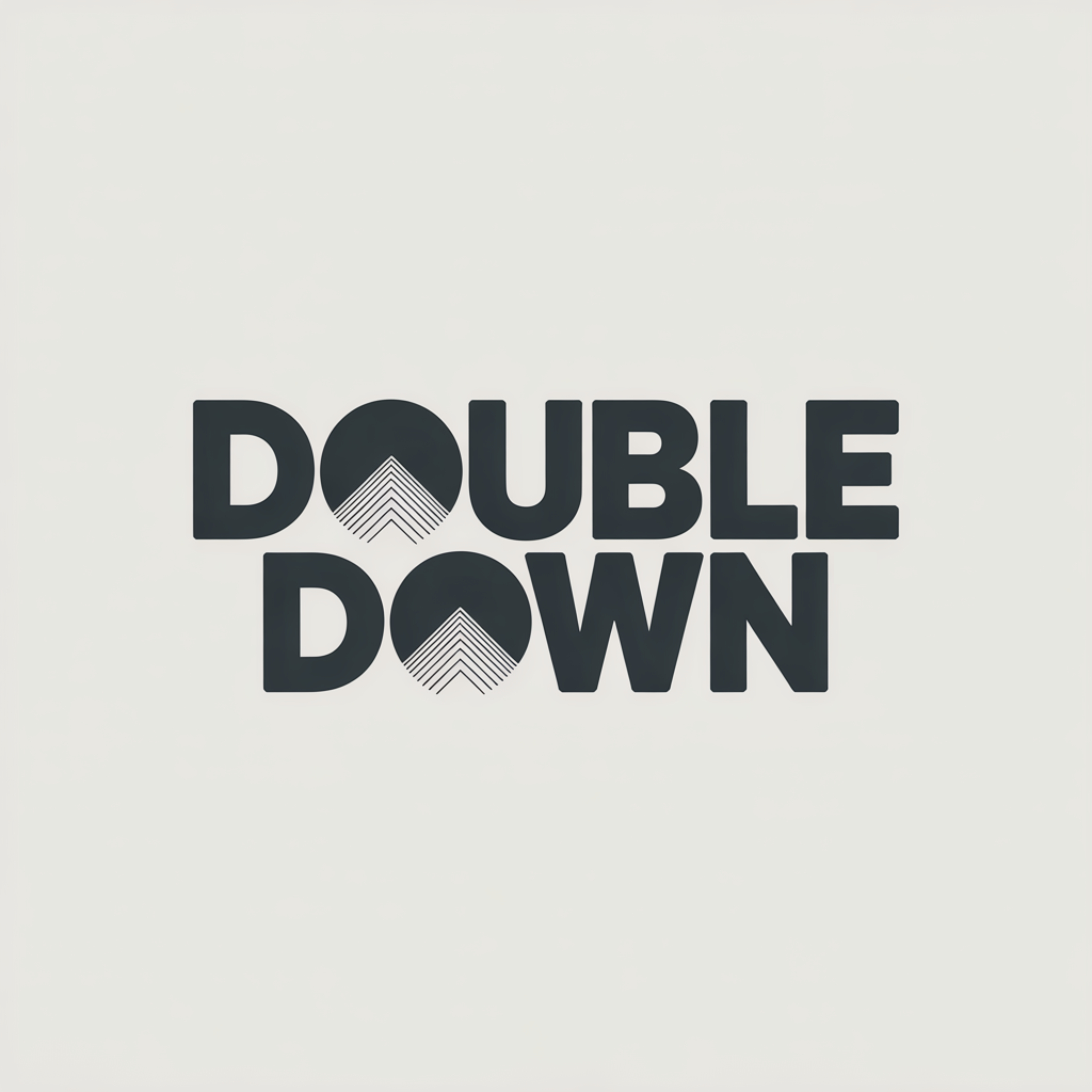 Logo Design by nikkiblue for Double Down | Design #35967705