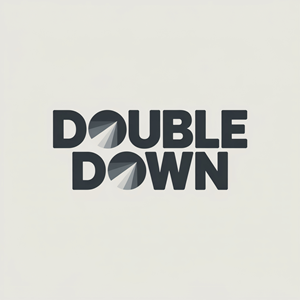 Logo Design by nikkiblue for Double Down | Design: #35967761