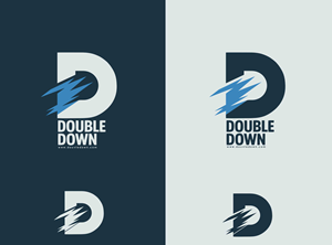 Logo Design by nikkiblue for Double Down | Design: #36031758