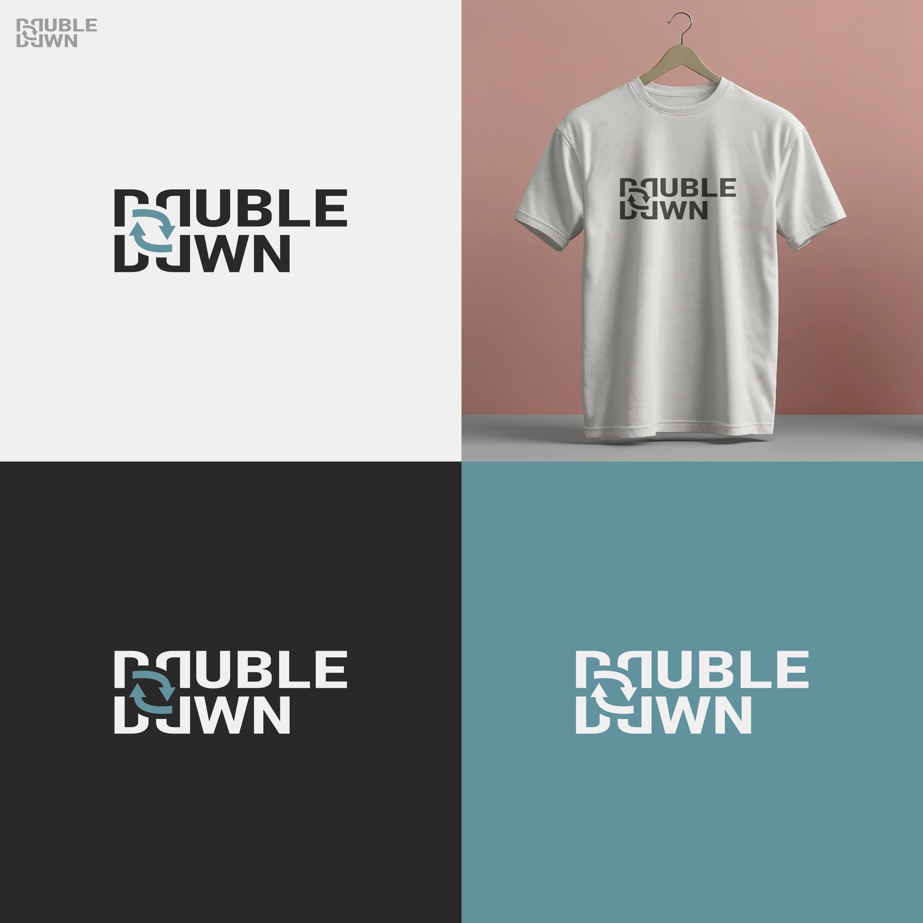 Design de Logo par Anbu Chelvan pour Double Down | Design #35969620