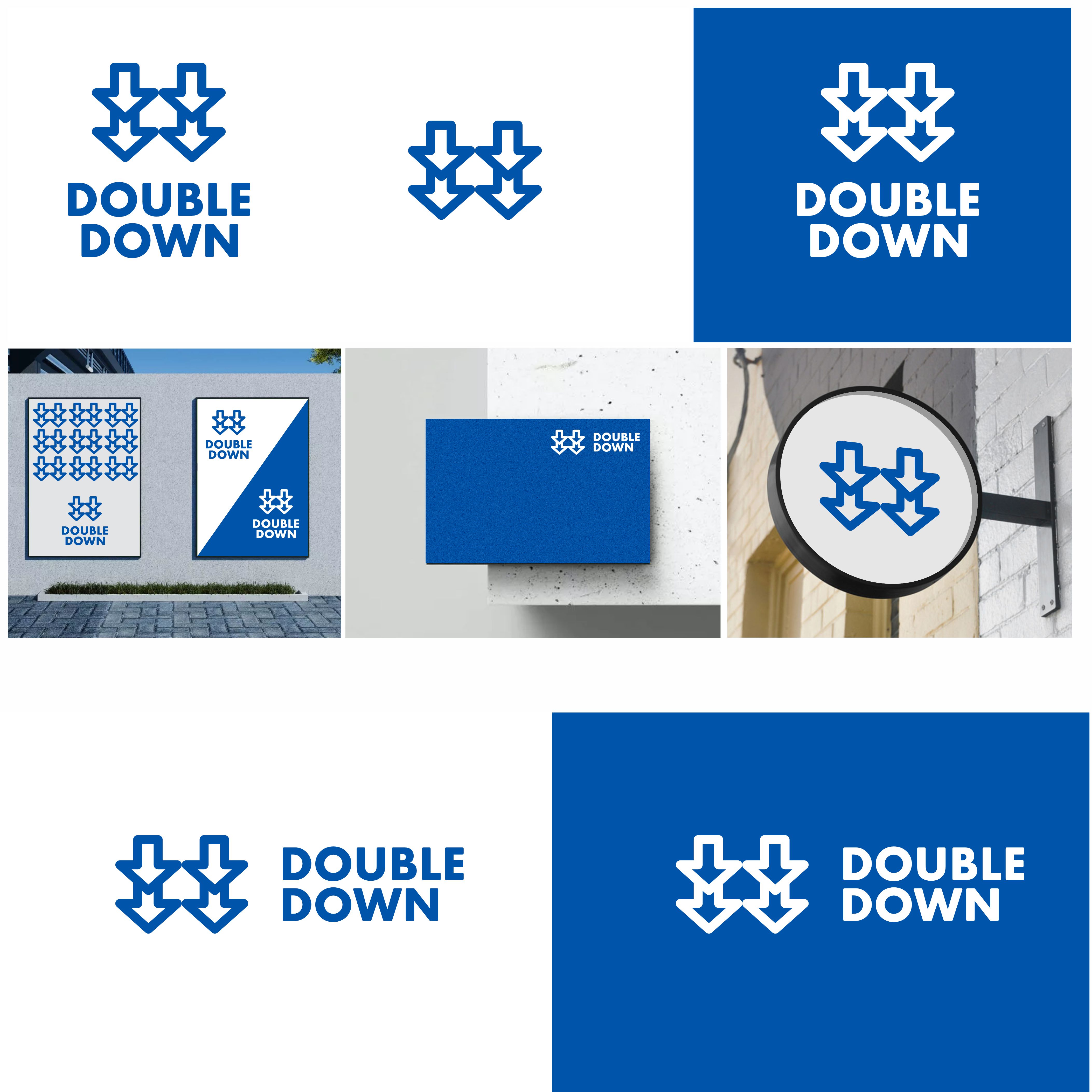 Design de Logo par Nikola Simonovikj pour Double Down | Design #36220151