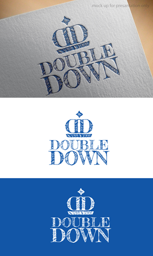 Logo Design by rgb01 for Double Down | Design: #36108958