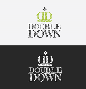Logo Design by rgb01 for Double Down | Design: #36109162