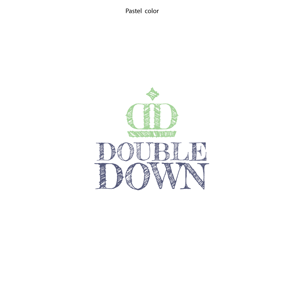 Logo Design by rgb01 for Double Down | Design #36111749