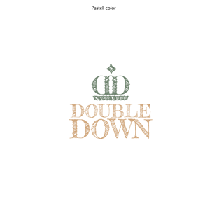 Logo Design by rgb01 for Double Down | Design: #36111752