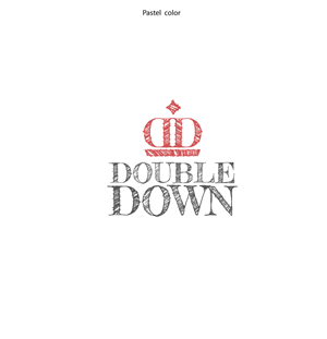 Logo Design by rgb01 for Double Down | Design: #36111753