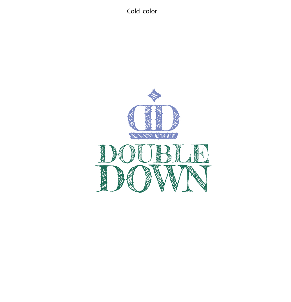 Logo Design by rgb01 for Double Down | Design #36111758
