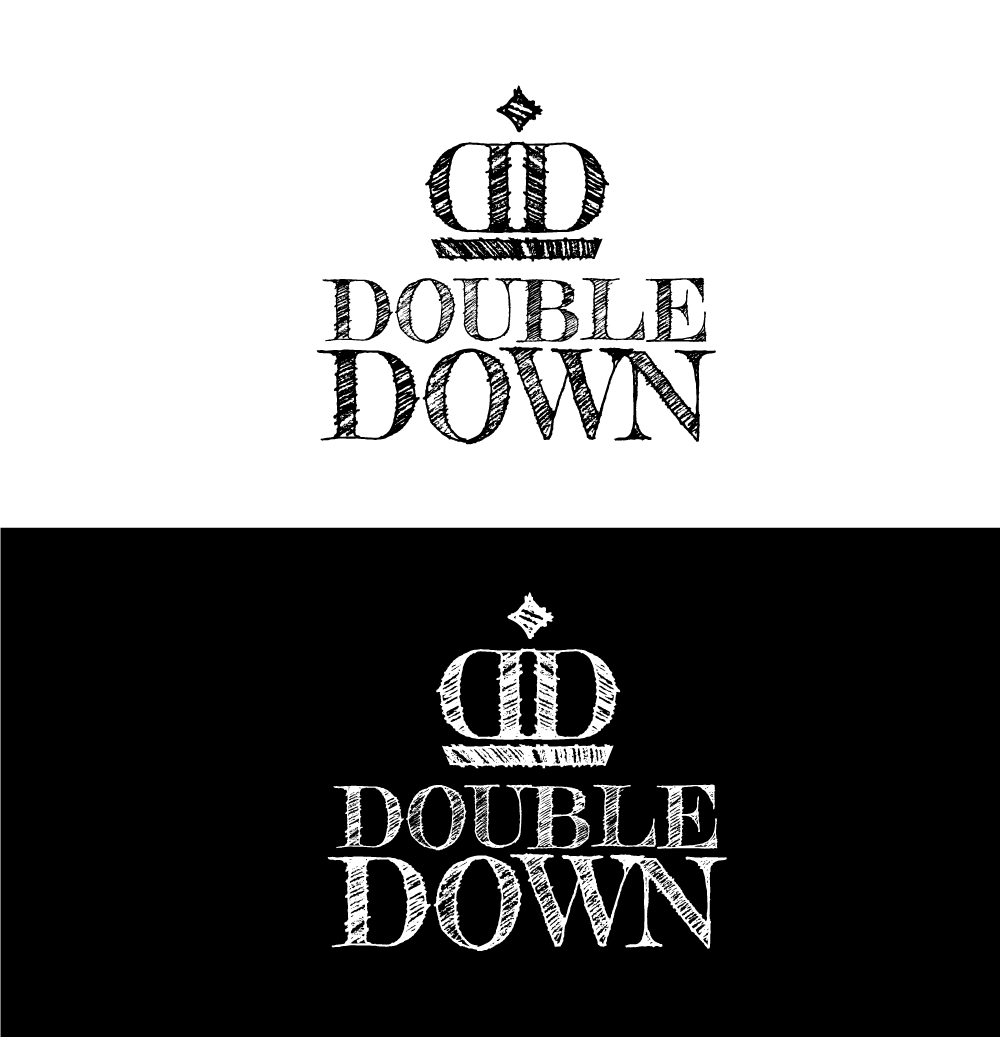 Logo Design by rgb01 for Double Down | Design #36111760