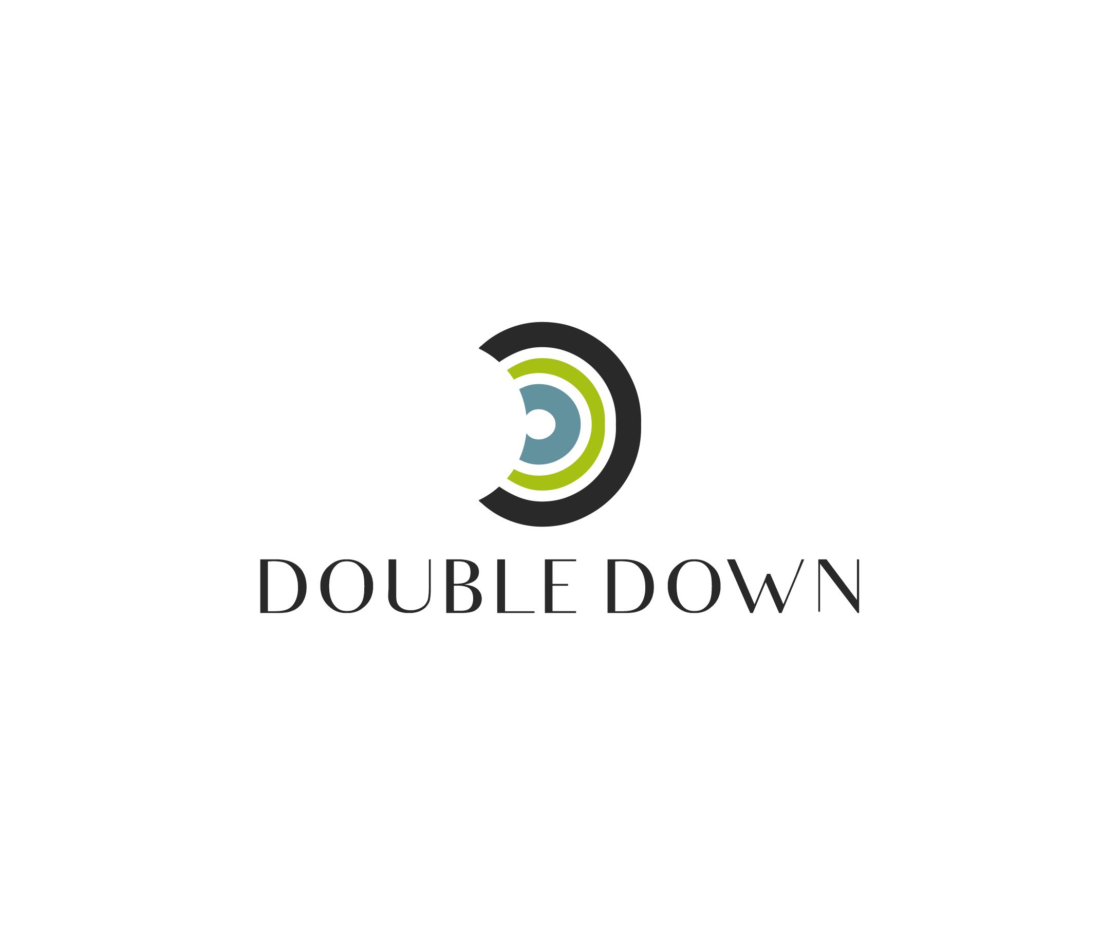 Logo Design by alkaline for Double Down | Design #35892160