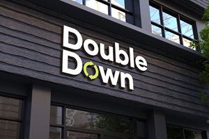 Logo Design by Kavth for Double Down | Design: #35973164