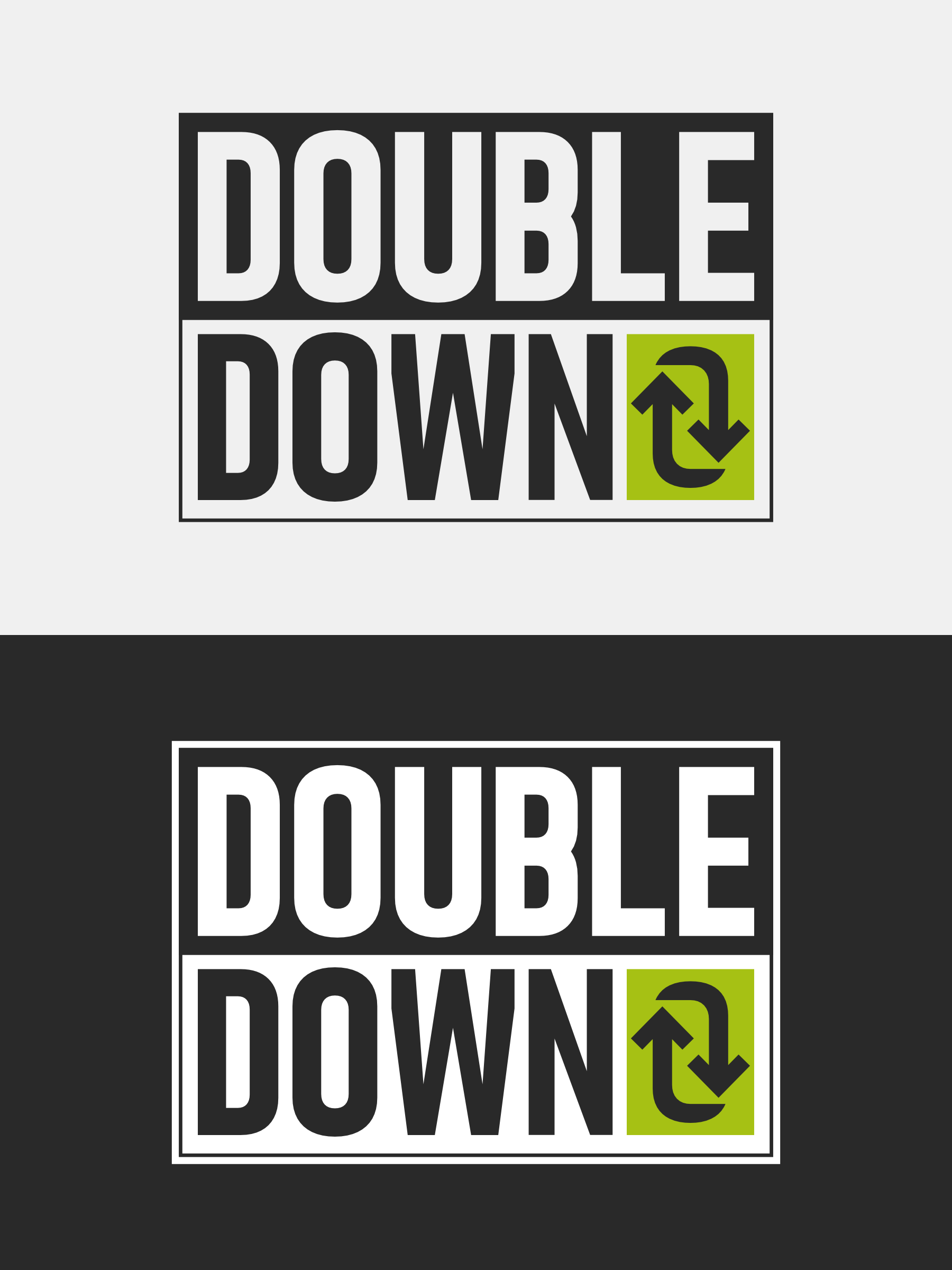 Logo Design by Aezakmi for Double Down | Design #35905657