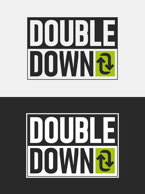 Diseño de Logo por Aezakmi para Double Down | Diseño: #35905657