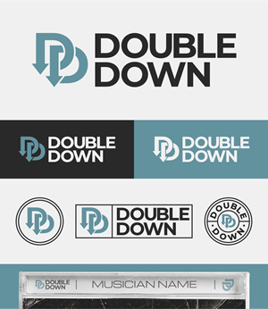 Logo Design by Aezakmi for Double Down | Design #35905659