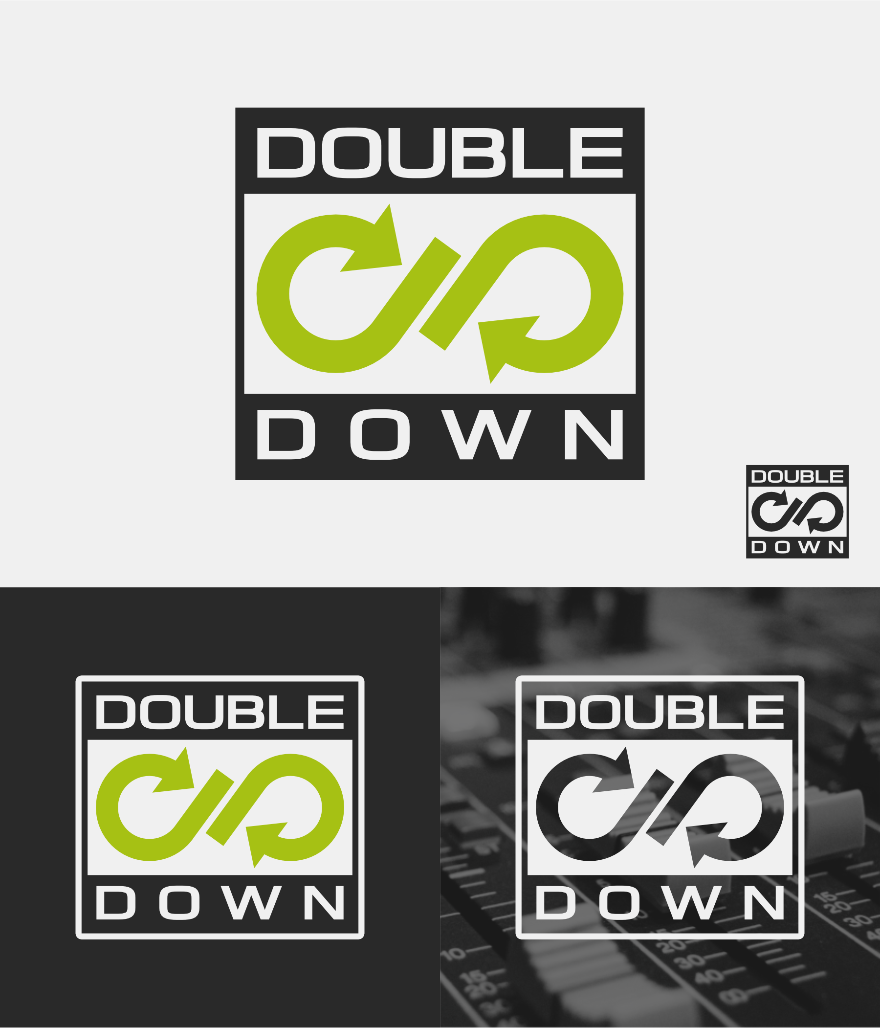 Logo Design by Aezakmi for Double Down | Design #35966534