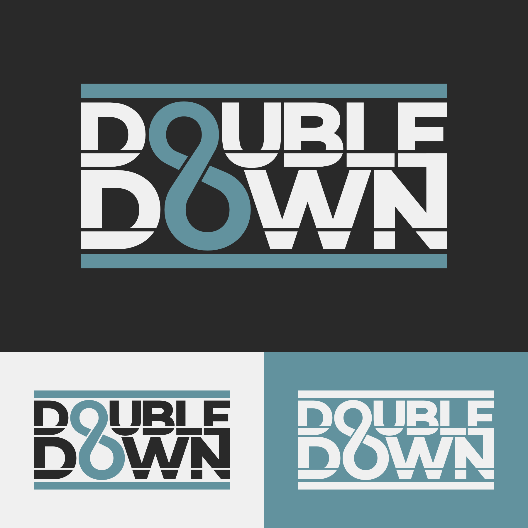 Logo Design by Aezakmi for Double Down | Design #35966537