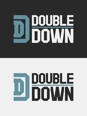 Logo Design by Aezakmi for Double Down | Design: #36028670