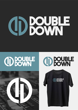 Logo Design by Aezakmi for Double Down | Design: #36028671