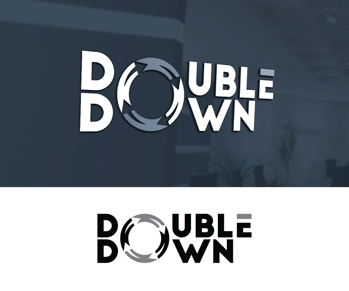 Logo Design by Srk pix!14 for Double Down | Design #35892398
