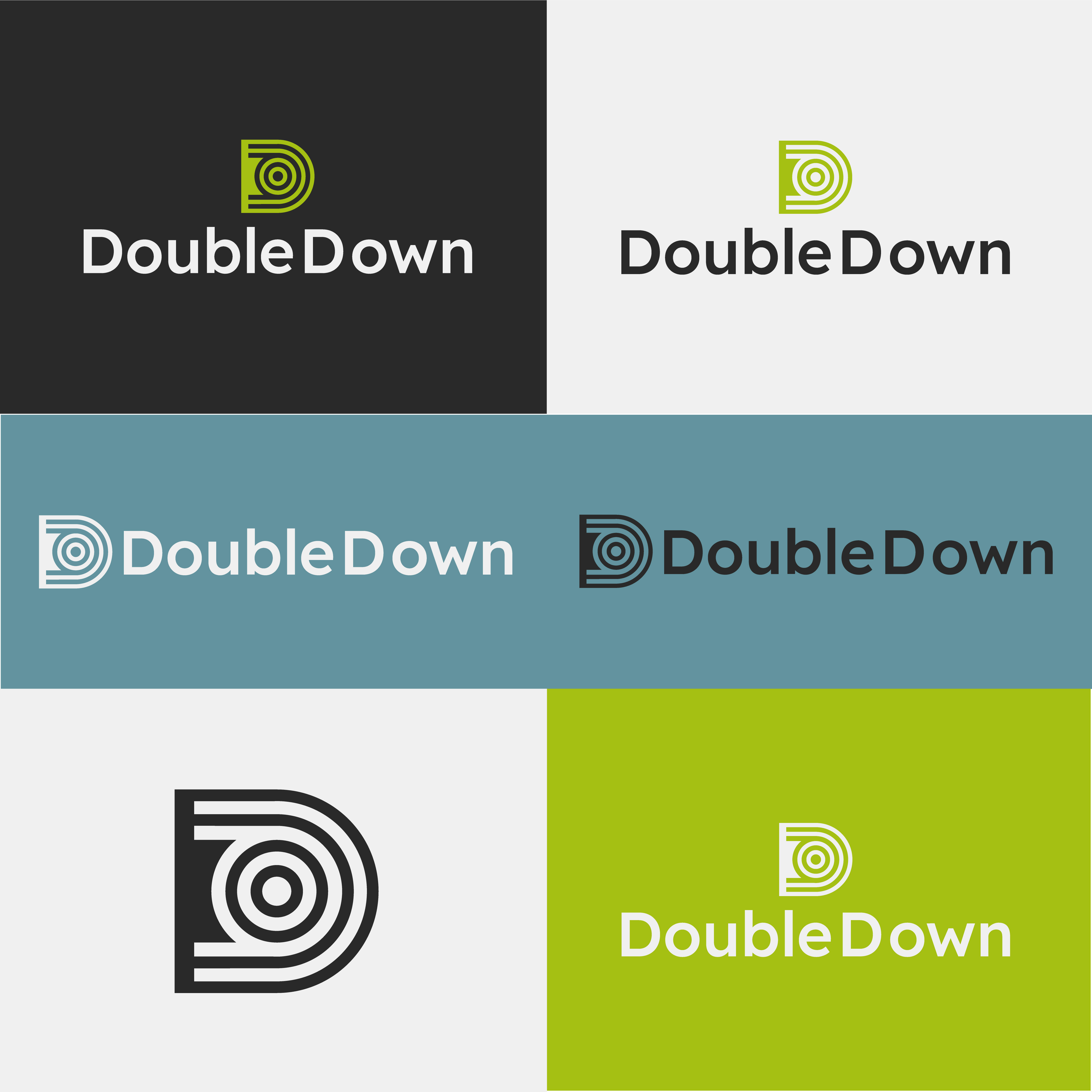 Logo-Design von Eve.A für Double Down | Design #36081401