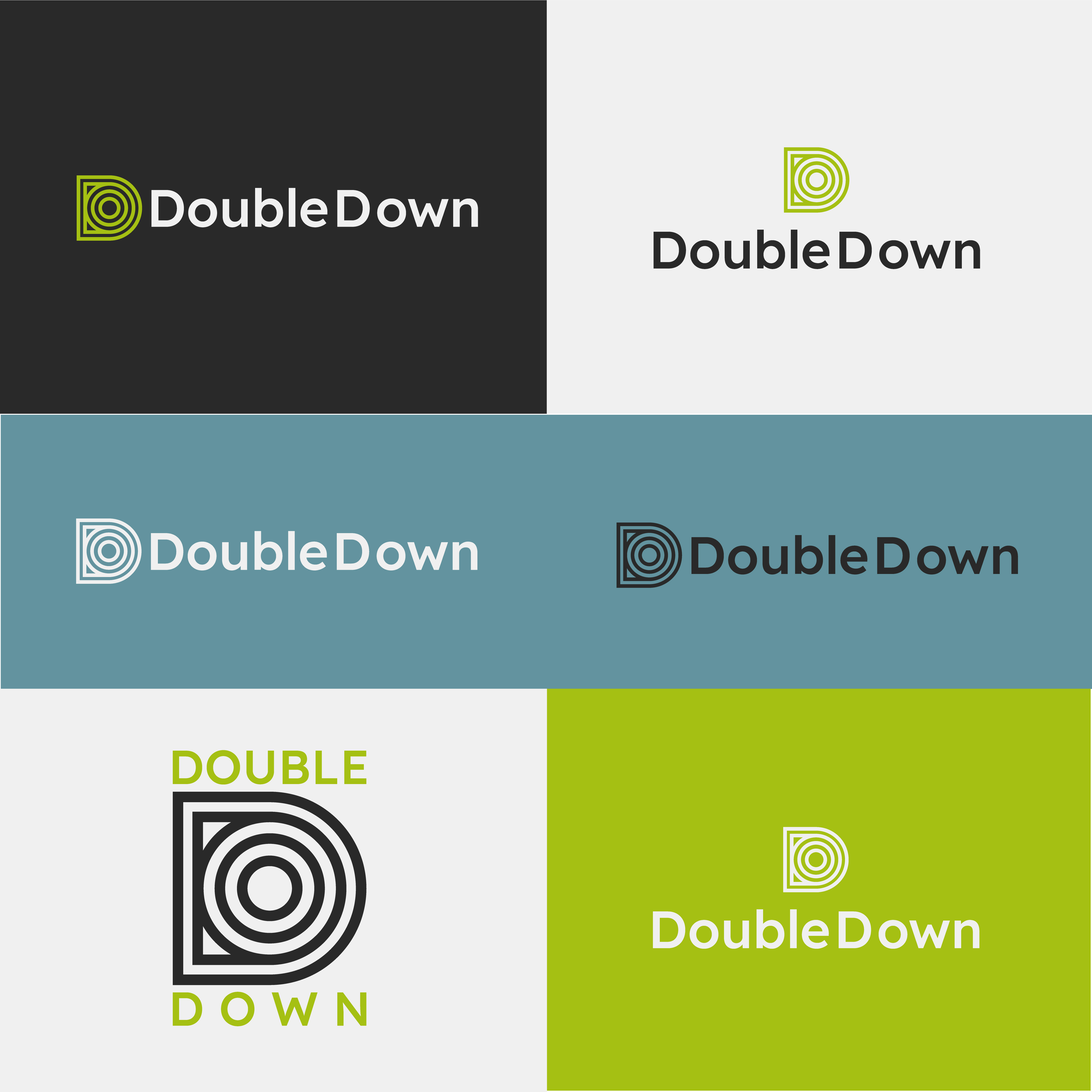 Logo Design by Eve.A for Double Down | Design #36081436