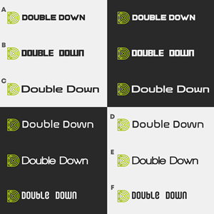 Logo Design by Eve.A for Double Down | Design: #36092439
