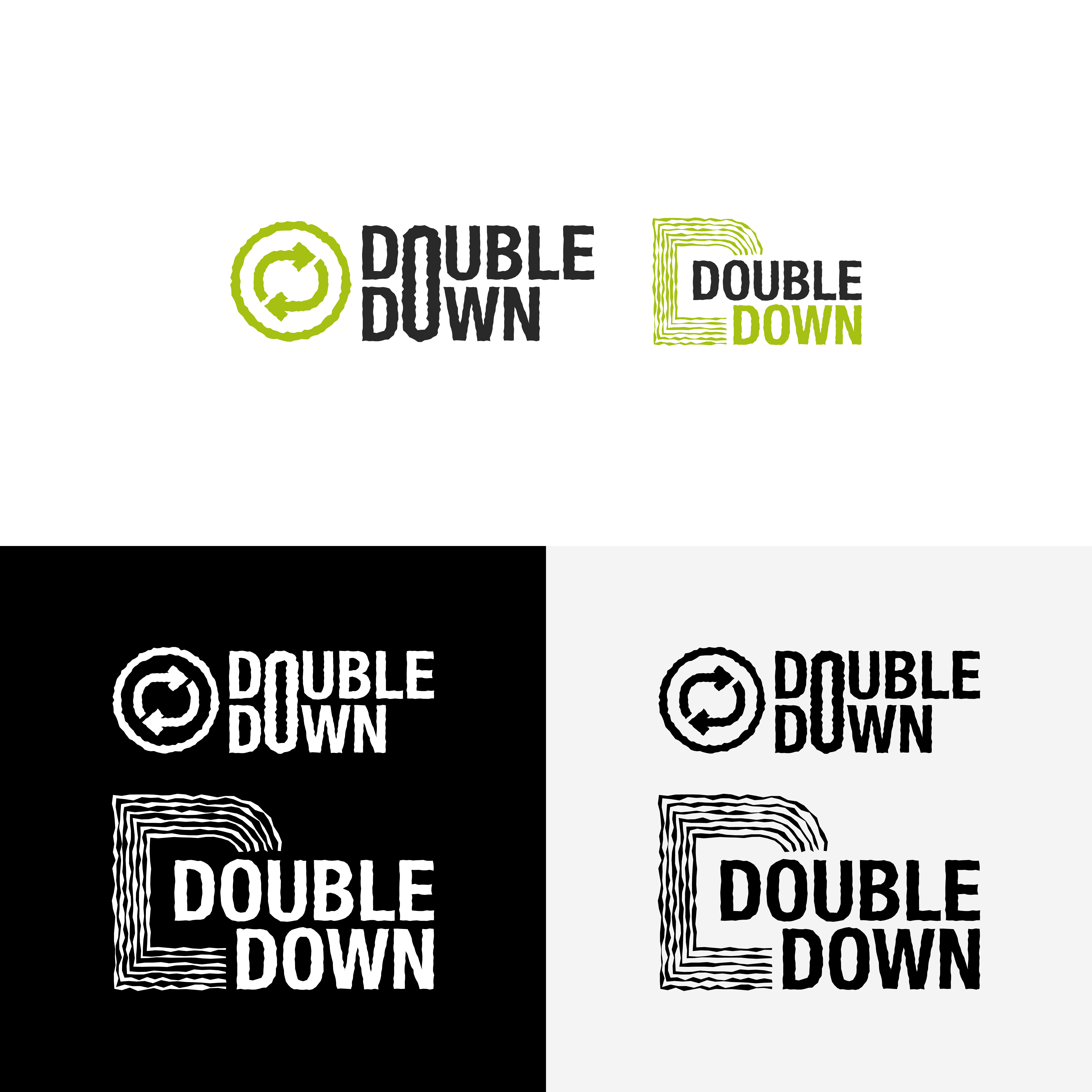 Logo Design by Merin gopi for Double Down | Design #35970228