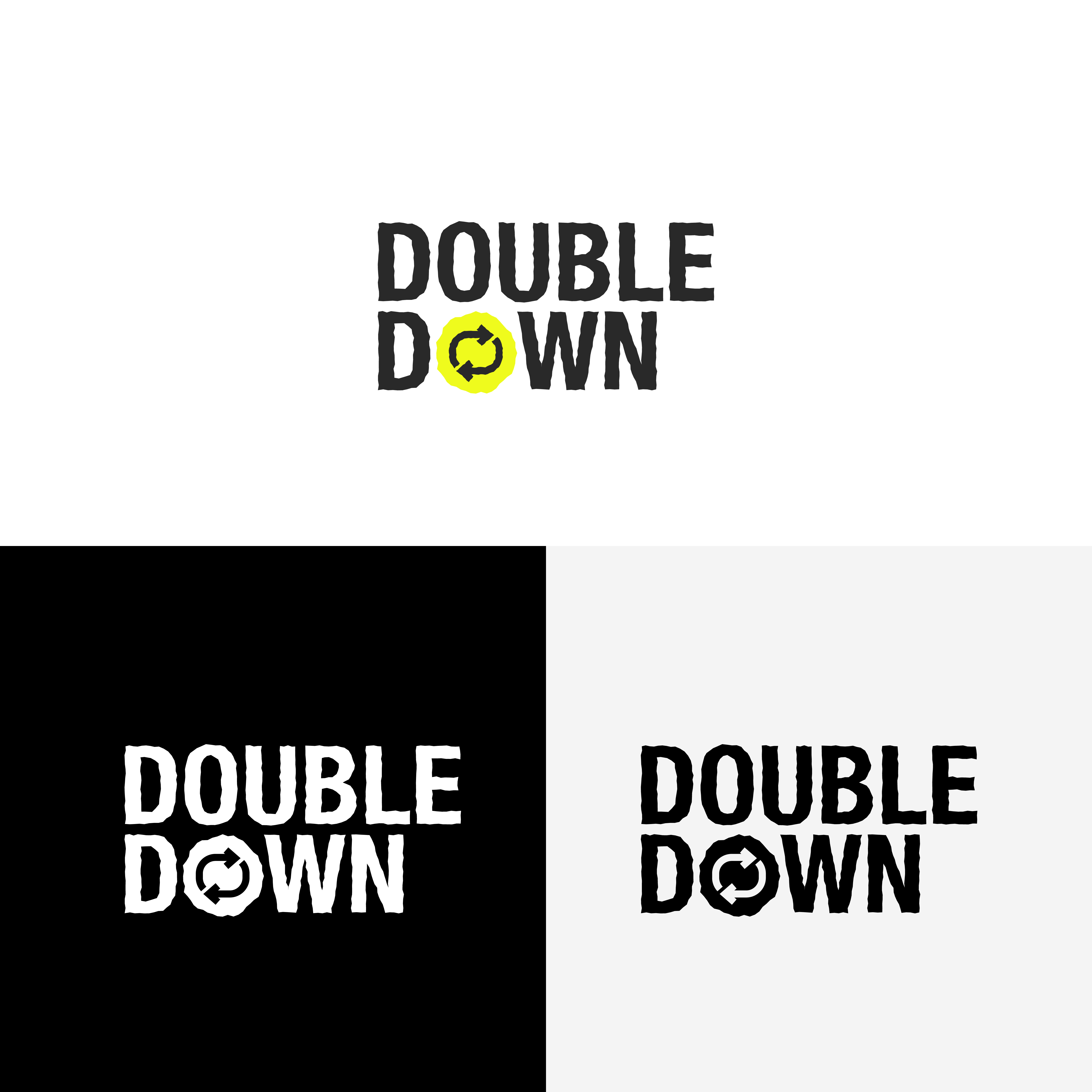 Logo Design by Merin gopi for Double Down | Design #35970247