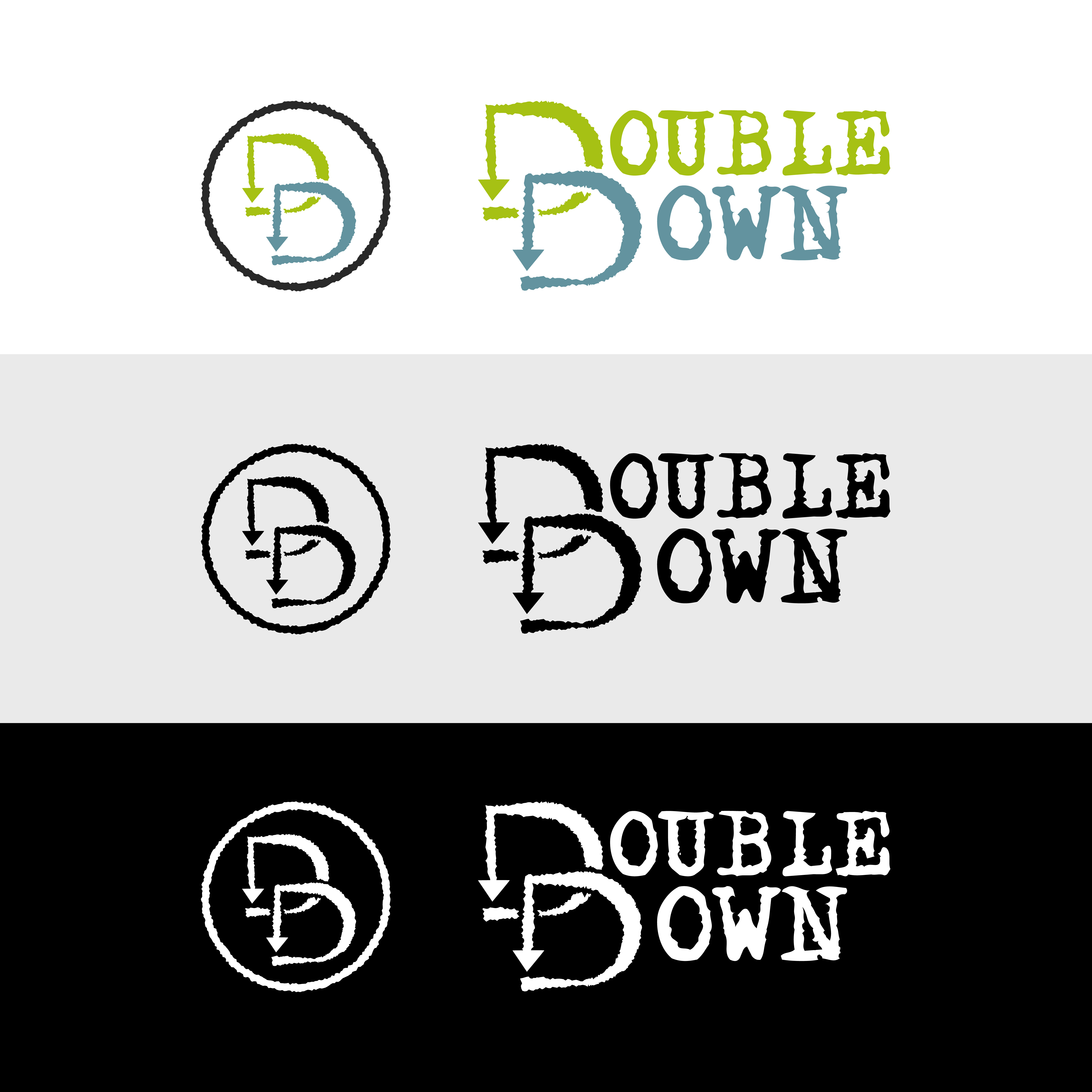 Logo Design by Merin gopi for Double Down | Design #36229328