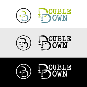 Logo Design by Merin gopi for Double Down | Design: #36229328