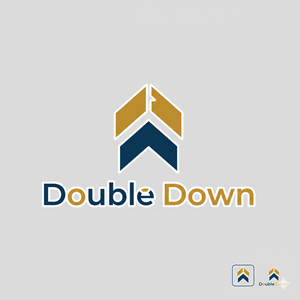Logo Design by Dezingo Studio™ for Double Down | Design: #36219278