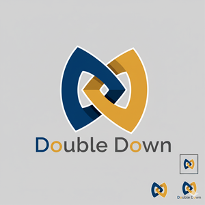 Logo Design by Dezingo Studio™ for Double Down | Design: #36219279