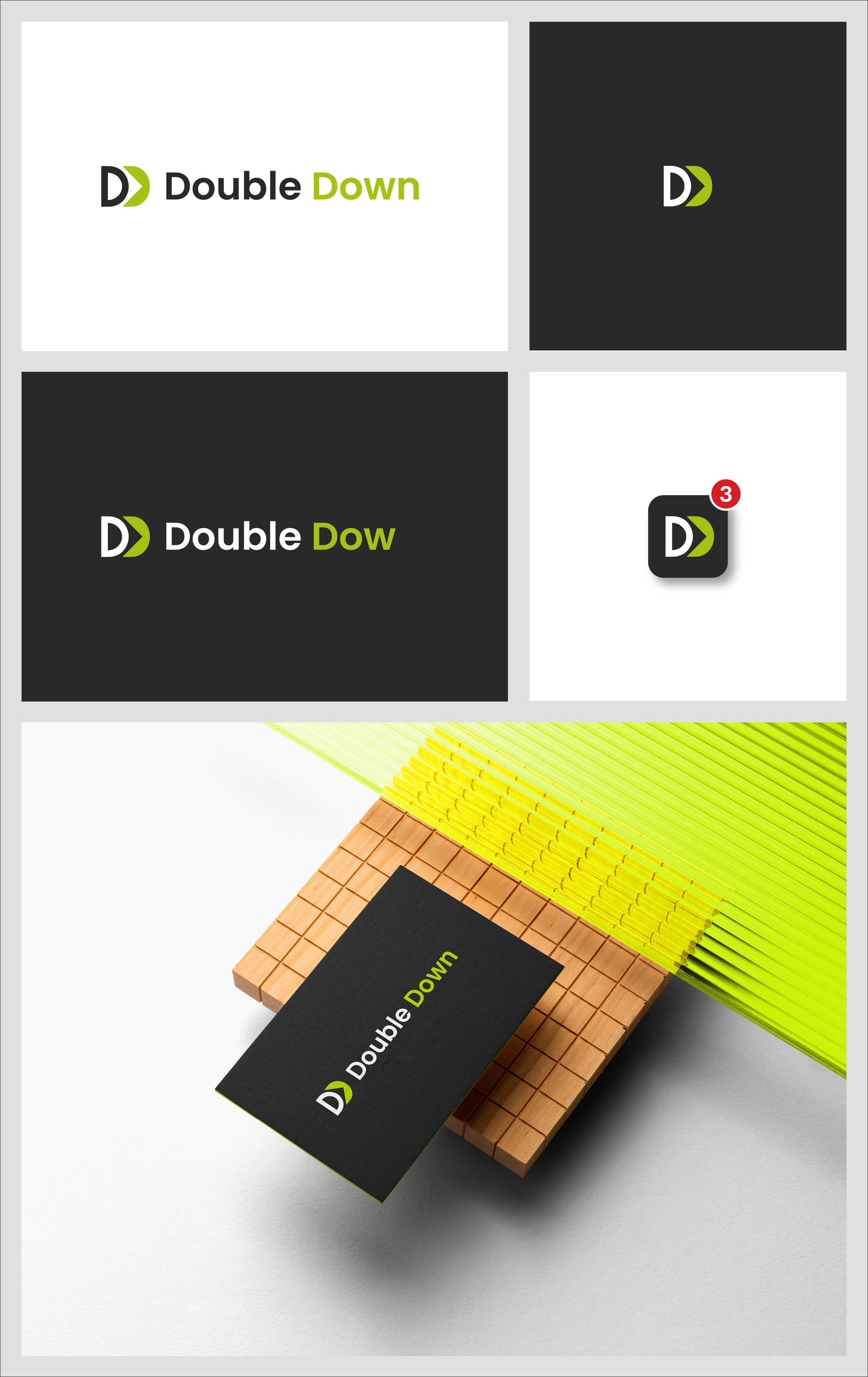 Design de Logo par Ha.Connick pour Double Down | Design #36216827