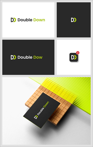 Design de Logo par Ha.Connick pour Double Down | Design : #36216827