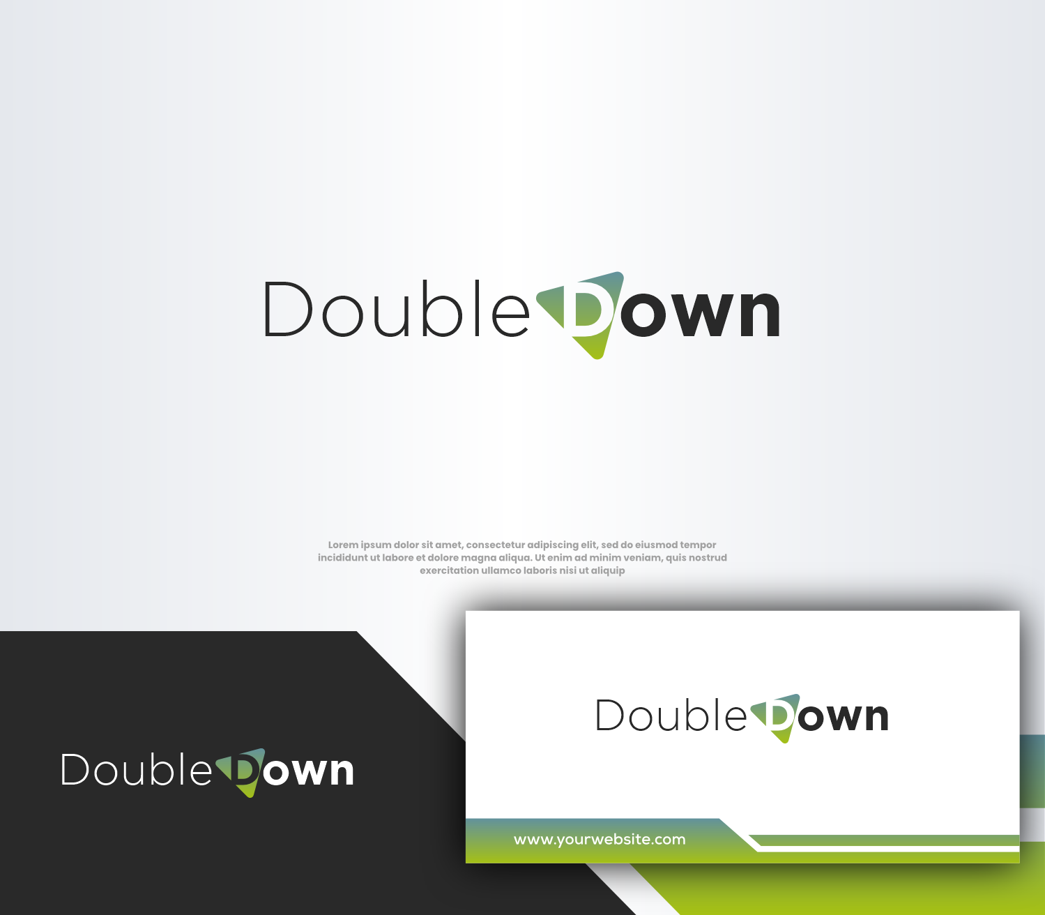 Design de Logo par Kenshin777 pour Double Down | Design #36221310