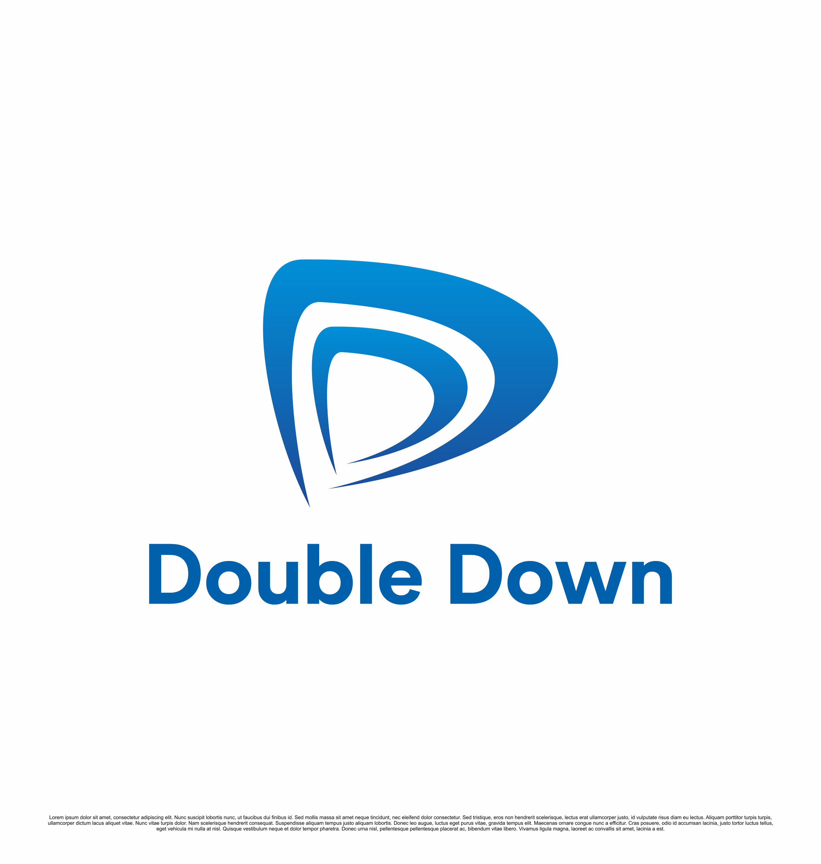 Logo Design by saesean for Double Down | Design #35892057