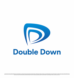 Logo Design by saesean for Double Down | Design: #35892057