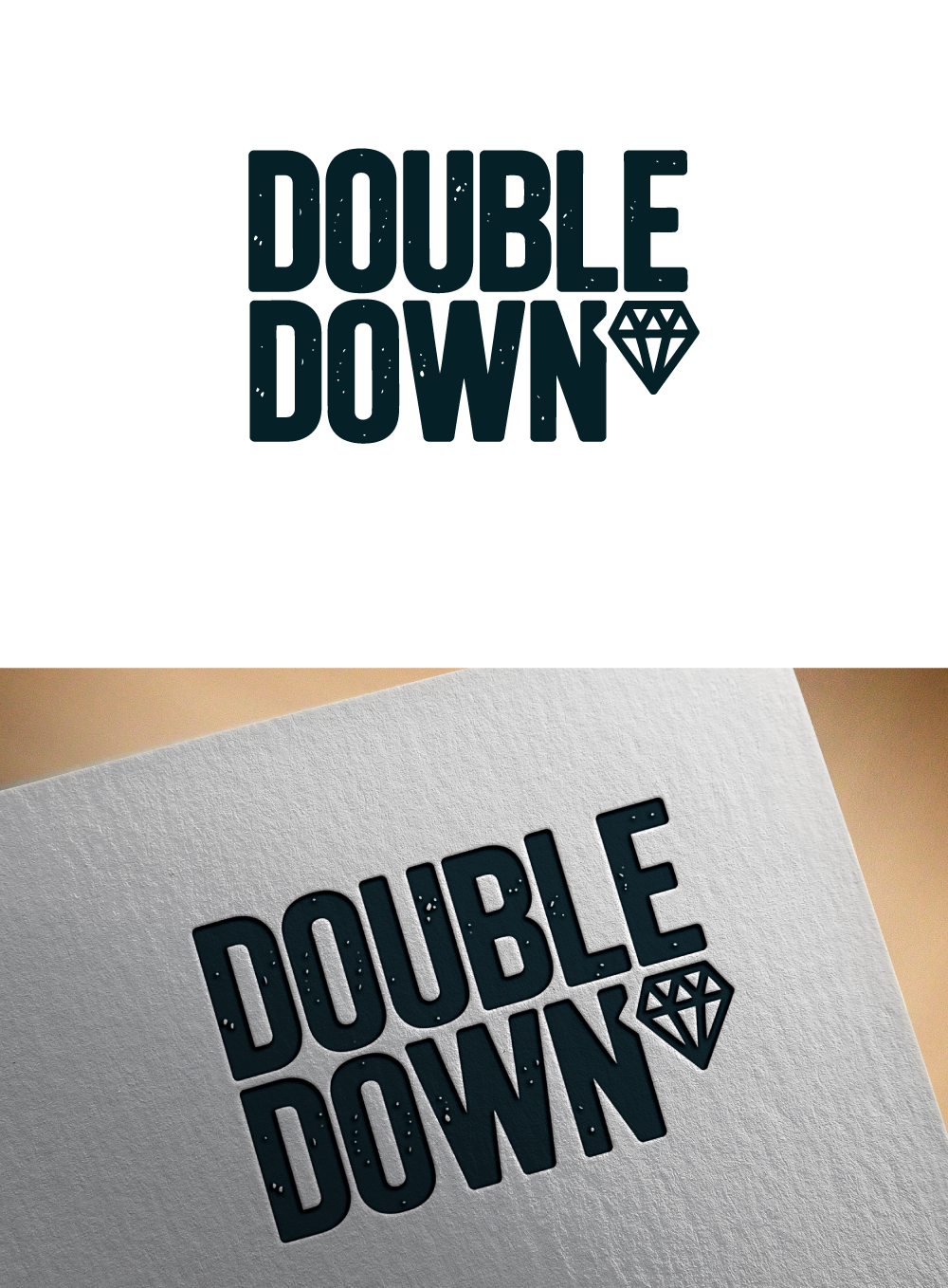 Logo Design by DesignVerse777 for Double Down | Design #35995885